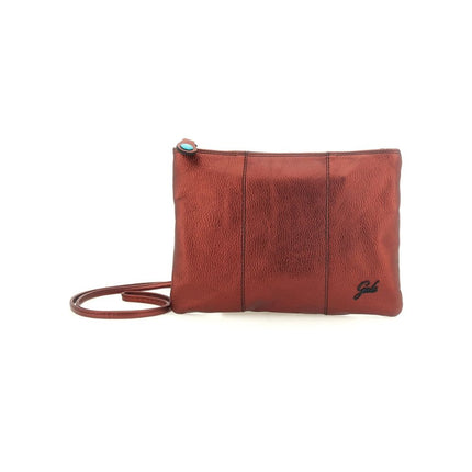 Gabs Pochette Donna con Tracolla in Pelle Mattone BEYONCE TG M LAMINATO BULL Gabs 