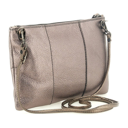 Gabs Pochette Donna con Tracolla in Pelle Nocino BEYONCE TG M LAMINATO Gabs 
