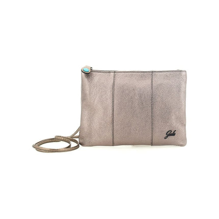 Gabs Pochette Donna con Tracolla in Pelle Nocino BEYONCE TG M LAMINATO Gabs 