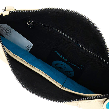 Gabs Pochette Donna con Tracolla in Pelle Lino BEYONCE TG M LINO Gabs 