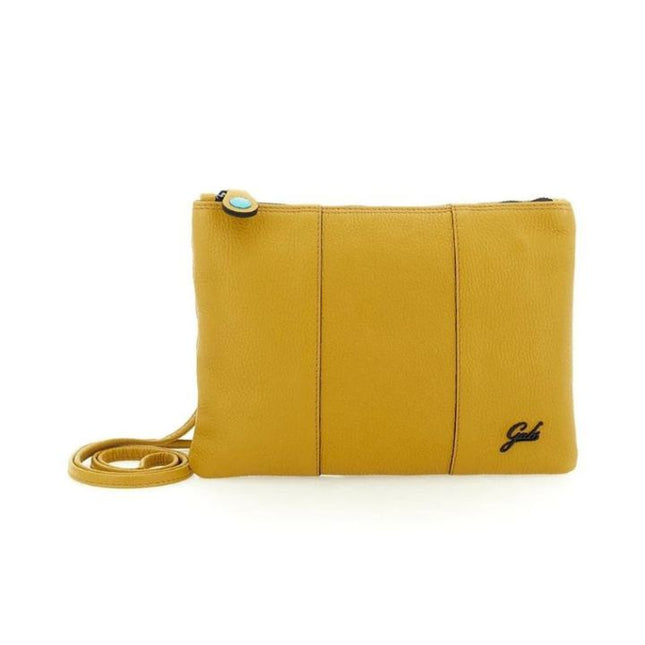 Gabs Pochette Donna con Tracolla in Pelle Miele Giallo BEYONCE TG M MIELE Gabs 