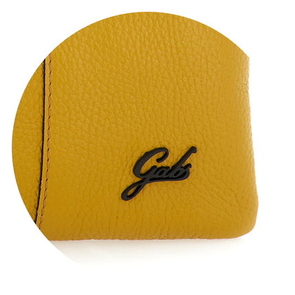Gabs Pochette Donna con Tracolla in Pelle Miele Giallo BEYONCE TG M MIELE Gabs 