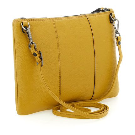 Gabs Pochette Donna con Tracolla in Pelle Miele Giallo BEYONCE TG M MIELE Gabs 