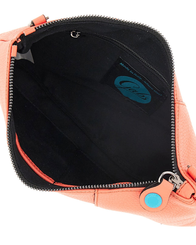 Gabs Pochette Donna con Tracolla in Pelle Salmone BEYONCE TG M SALMONE Gabs 