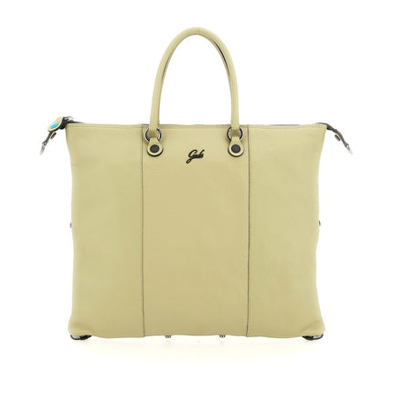 Gabs Borsa Convertibile e Trasformabile con Tracolla in Pelle Celadon G3 PLUS TG L CELADON Gabs 