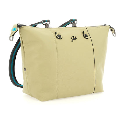 Gabs Borsa Convertibile e Trasformabile con Tracolla in Pelle Celadon G3 PLUS TG L CELADON Gabs 