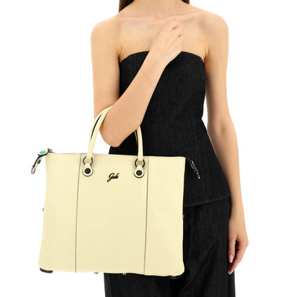 Gabs Borsa Convertibile e Trasformabile con Tracolla in Pelle Lino G3 PLUS TG L LINO Gabs 