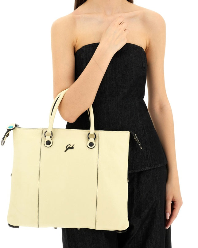 Gabs Borsa Convertibile e Trasformabile con Tracolla in Pelle Lino G3 PLUS TG L LINO Gabs 