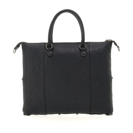 Gabs Borsa Convertibile e Trasformabile con Tracolla in Pelle Nera G3 PLUS TG M BULL BLACK Gabs 
