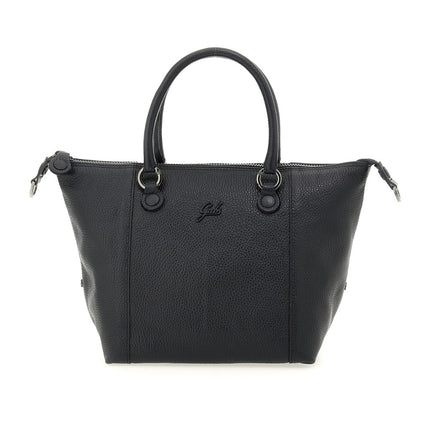 Gabs Borsa Convertibile e Trasformabile con Tracolla in Pelle Nera G3 PLUS TG M BULL BLACK Gabs 