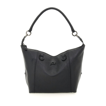 Gabs Borsa Convertibile e Trasformabile con Tracolla in Pelle Nera G3 PLUS TG M BULL BLACK Gabs 
