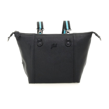 Gabs Borsa Convertibile e Trasformabile con Tracolla in Pelle Nera G3 PLUS TG M BULL BLACK Gabs 