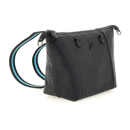 Gabs Borsa Convertibile e Trasformabile con Tracolla in Pelle Nera G3 PLUS TG M BULL BLACK Gabs 