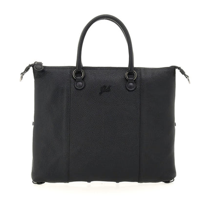 Gabs Borsa Convertibile e Trasformabile con Tracolla in Pelle Nera G3 PLUS TG M BULL BLACK Gabs 