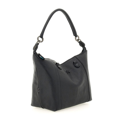 Gabs Borsa Convertibile e Trasformabile con Tracolla in Pelle Nera G3 PLUS TG M BULL BLACK Gabs 