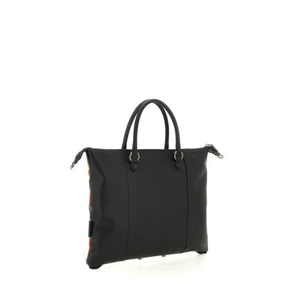 Gabs Borsa Convertibile e Trasformabile con Tracolla in Tessuto Fantasia Gatto Rosso G3 PLUS TG M GATTO ROSSO Gabs 