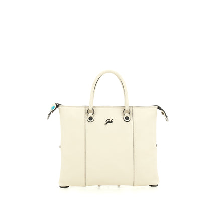 Gabs Borsa Convertibile e Trasformabile con Tracolla in Pelle Panna G3 PLUS TG M PANNA Gabs 