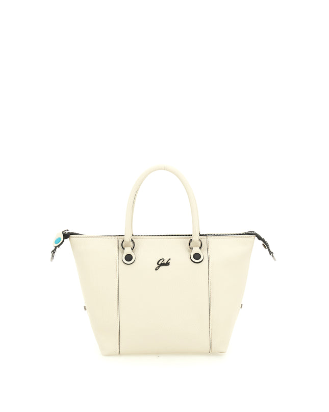 Gabs Borsa Convertibile e Trasformabile con Tracolla in Pelle Panna G3 PLUS TG M PANNA Gabs 