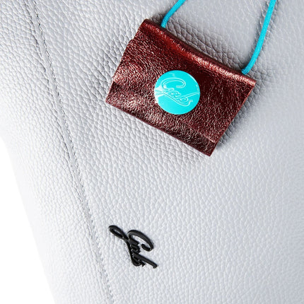 Gabs Borsa Convertibile e Trasformabile con Tracolla in Pelle Rugiada G3 PLUS TG S ORIZZONTALE RUGIADA Gabs 