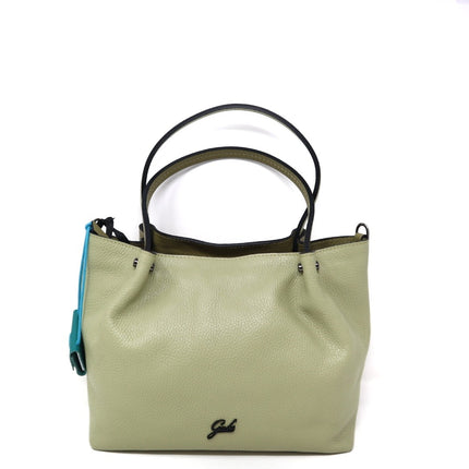 Gabs Borsa Donna Shopper in Pelle Celadon Savana LILLY TG M CELADON SAVANA Gabs 