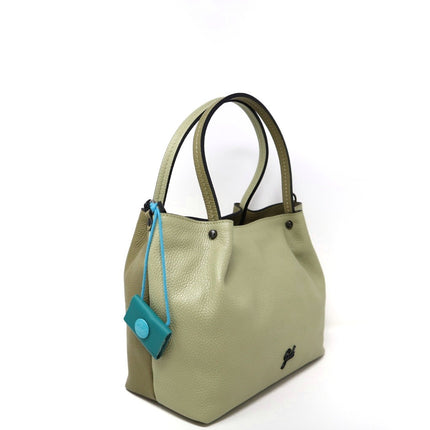 Gabs Borsa Donna Shopper in Pelle Celadon Savana LILLY TG M CELADON SAVANA Gabs 