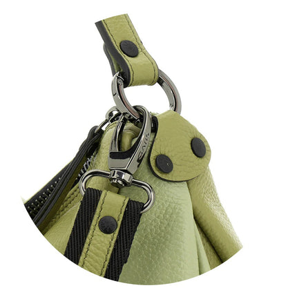 Gabs Borsa a Spalla con Tracolla in Pelle Celadon Savana MARTY TG M CELADON SAVANA Gabs 