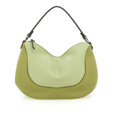 Gabs Borsa a Spalla con Tracolla in Pelle Celadon Savana MARTY TG M CELADON SAVANA Gabs 