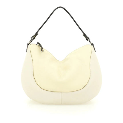 Gabs Borsa a Spalla con Tracolla in Pelle Lino Panna MARTY TG M LINO PANNA Gabs 
