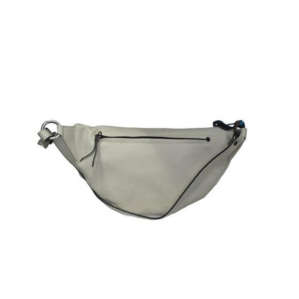 Gabs Marsupio Borsa in Pelle Lino Panna MATILDA TG M LINO PANNA Gabs 