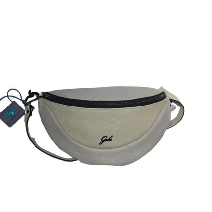 Gabs Marsupio Borsa in Pelle Lino Panna MATILDA TG M LINO PANNA Gabs 