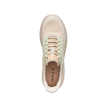 Geox Spherica Plus Sneakers Donna Bassa in Tessuto Sabbia D657MB SPHERICA SAND Geox 