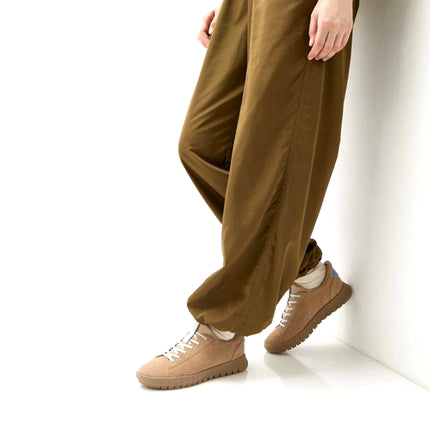 Geox Sneakers Donna Flextride Plus FastIn in Camoscio Crema D657SC FLEXTRIDE CREAM Geox 