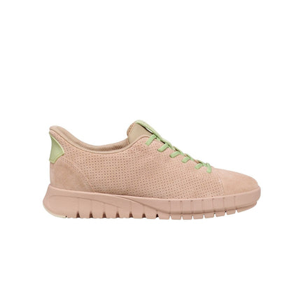 Geox Sneakers Donna Flextride Plus FastIn in Camoscio Rosa D657SC FLEXTRIDE ROSA Geox 