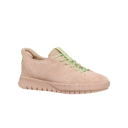 Geox Sneakers Donna Flextride Plus FastIn in Camoscio Rosa D657SC FLEXTRIDE ROSA Geox 