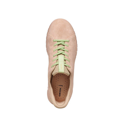 Geox Sneakers Donna Flextride Plus FastIn in Camoscio Rosa D657SC FLEXTRIDE ROSA Geox 