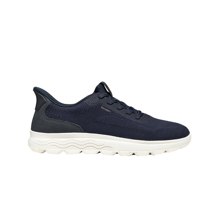 Geox Spherica Plus Sneakers Uomo Bassa in Tessuto Blu U55MPA SPHERICA FAST IN SYSTEM NAVY Geox 