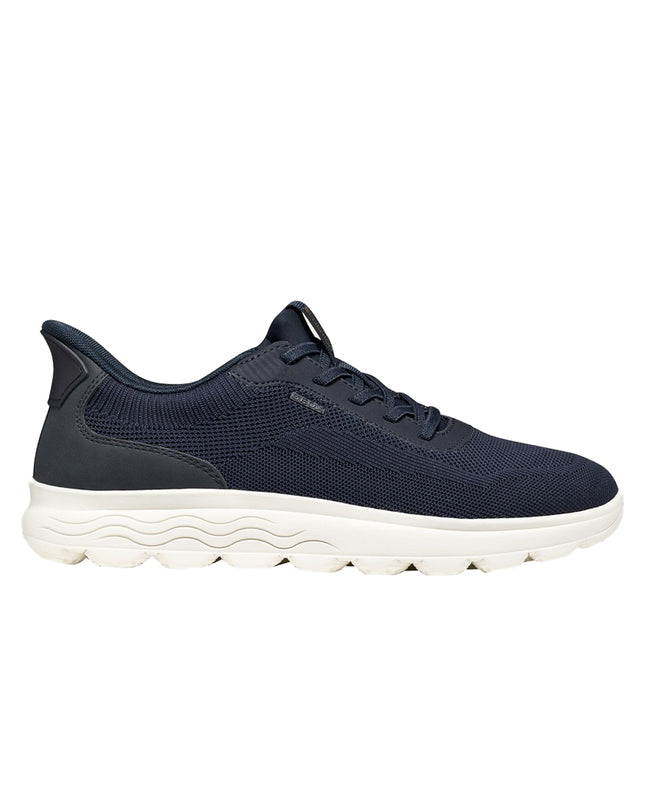 Geox Spherica Plus Sneakers Uomo Bassa in Tessuto Blu U55MPA SPHERICA FAST IN SYSTEM NAVY Geox 