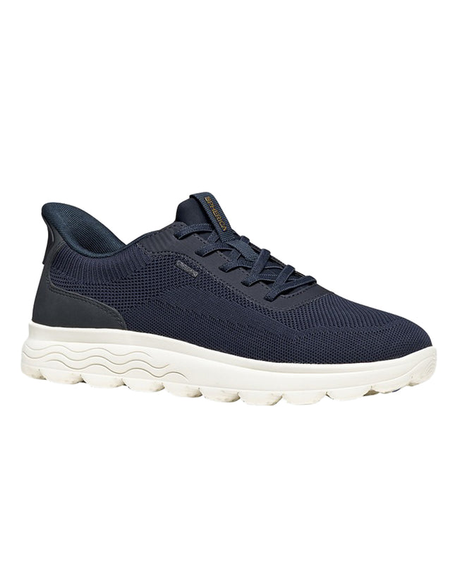 Geox Spherica Plus Sneakers Uomo Bassa in Tessuto Blu U55MPA SPHERICA FAST IN SYSTEM NAVY Geox 