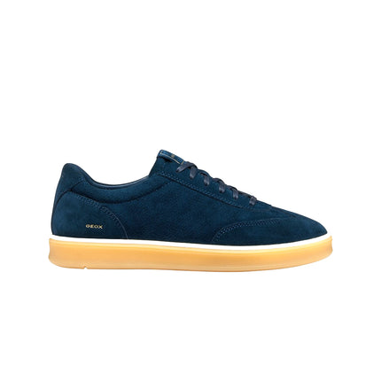 Geox Sneakers Bassa Uomo in Camoscio Blu U653JA SPHERICA ACTIF X4 NAVY Geox 