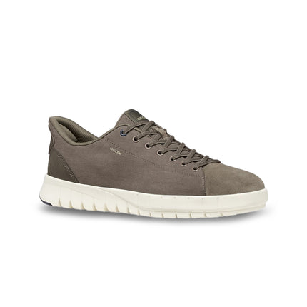 Geox Sneakers Uomo Flextride Plus FastIn Tessuto e Camoscio Grigio U65MAC FELXTRIDE GREY Geox 