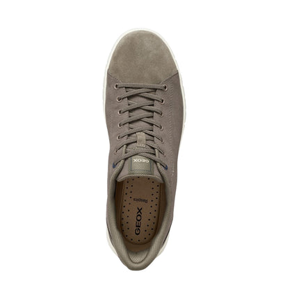 Geox Sneakers Uomo Flextride Plus FastIn Tessuto e Camoscio Grigio U65MAC FELXTRIDE GREY Geox 