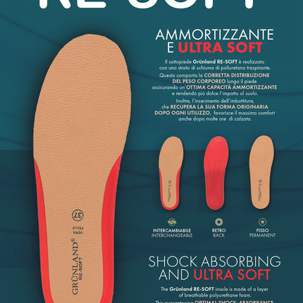 Grunland Sandali Infradito Plantare Morbido Sughero Bio Donna in Nabuk Marrone CC6001 SARA MARRONE Grunland 