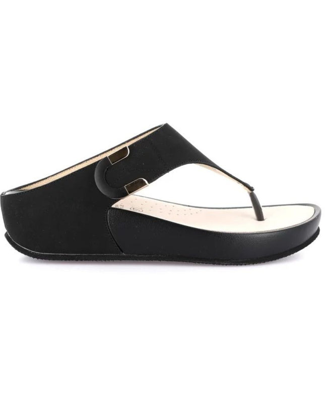 Grunland Infradito Donna Ciabatta Confort con Velcro in Tessuto Nero CI3115 DIRA BLACK Grunland 