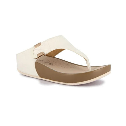 Grunland Infradito Donna Ciabatta Confort con Velcro in Tessuto Bianco CI3115 DIRA WHITE Grunland 