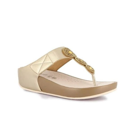Grunland Infradito Donna Ciabatta Confort con Velcro in Tessuto Platino CI3121 DIRA LAMINATO Grunland 