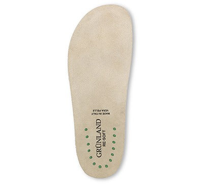 Grunland Sandali Donna con Zeppa Morbida Elastico al Tallone in Tessuto Taupe SA2011 SAVA TAUPE Grunland 