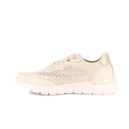 Grunland Sneakers Slipon Traforata Donna in Tessuto Beige SC6262 SACE BEIGE Grunland 