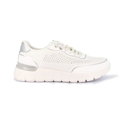 Grunland Sneakers Slipon Traforata Donna in Tessuto Bianco SC6262 SACE WHITE Grunland 