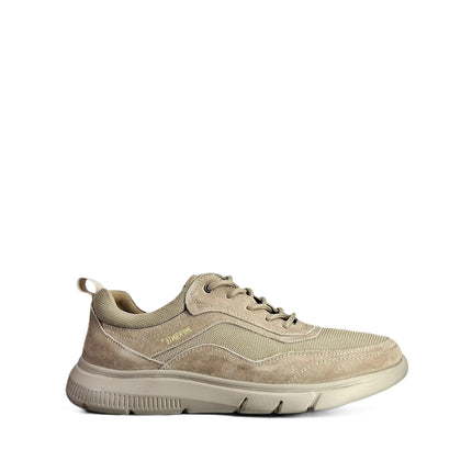 Impronte Sneakers Uomo in Camoscio e Tessuto Beige CORRIER BEIGE Impronte 