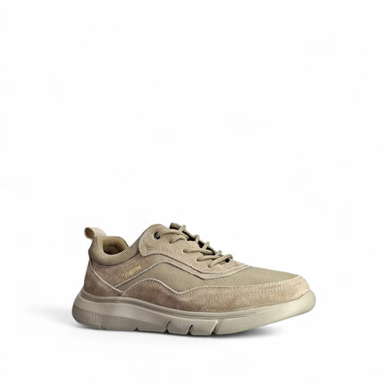 Impronte Sneakers Uomo in Camoscio e Tessuto Beige CORRIER BEIGE Impronte 